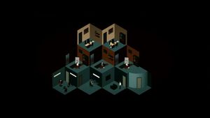 Monitor's poster