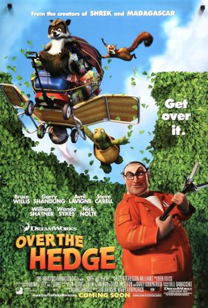 Over the Hedge's poster