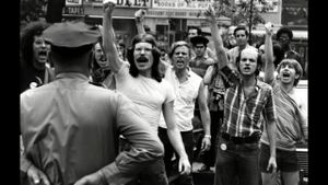 50 años de Stonewall's poster