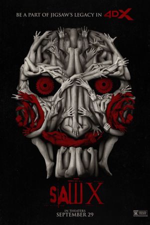 Saw X's poster
