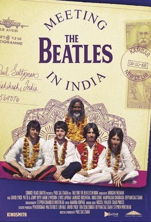 Meeting the Beatles in India's poster image