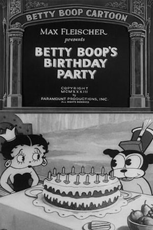 Betty Boop's Birthday Party's poster