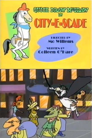 City-e-scape's poster