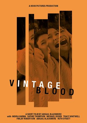 Vintage Blood's poster