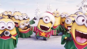 Minions Jingle Bells's poster