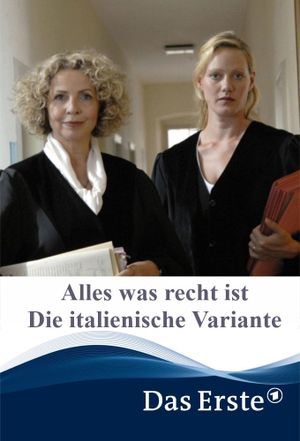 Alles was recht ist – Die italienische Variante's poster