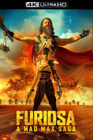 Furiosa: A Mad Max Saga's poster