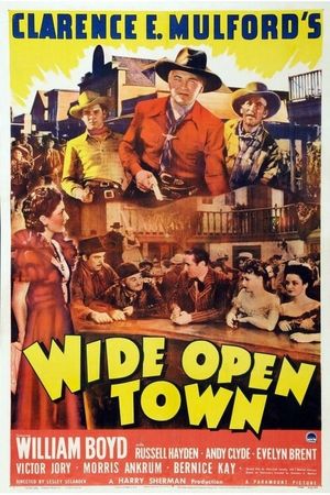 Wide Open Town's poster
