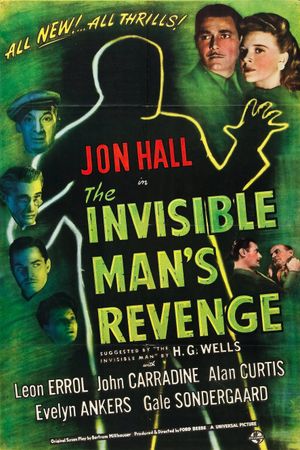 The Invisible Man's Revenge's poster