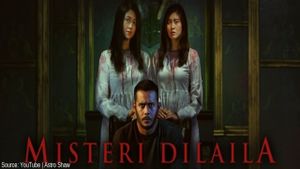 Misteri Dilaila's poster