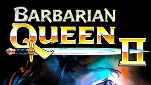Barbarian Queen II: The Empress Strikes Back's poster