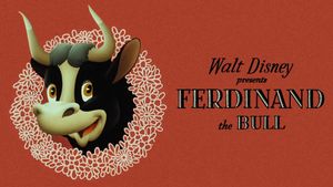 Ferdinand the Bull's poster