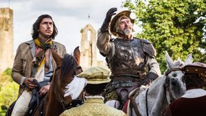 The Man Who Killed Don Quixote's poster