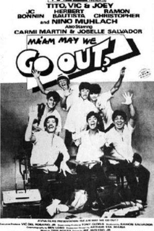 Ma'am May We Go Out?'s poster