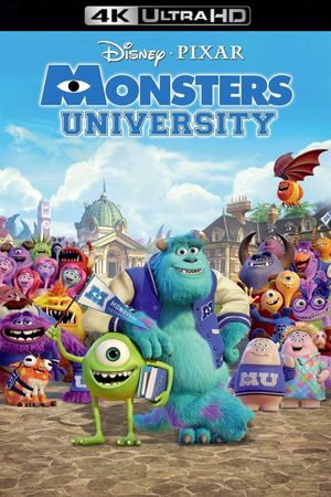 Monsters University's poster