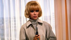 The Blonde from Peking's poster