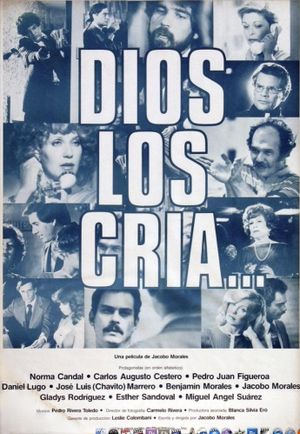 Dios los cría's poster