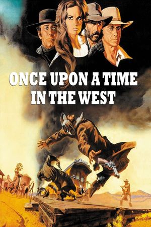 Once Upon a Time in the West's poster