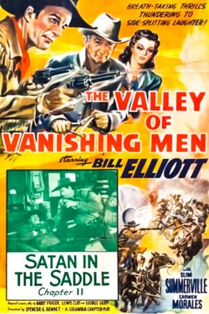 The Valley of Vanishing Men's poster