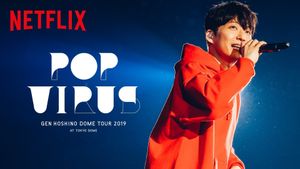 GEN HOSHINO STADIUM TOUR "POP VIRUS"'s poster