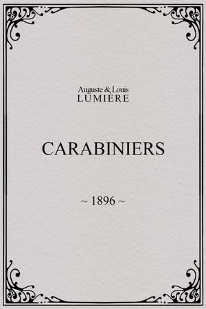 Carabiniers's poster