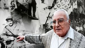 Muñiz, The Argentinian In The Algerian Revolution's poster
