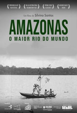 Amazonas, Maior Rio do Mundo's poster