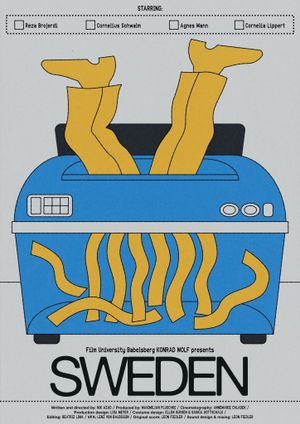 Sweden's poster