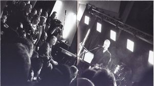Van Der Graaf Generator Live in Concert at Metropolis Studios's poster