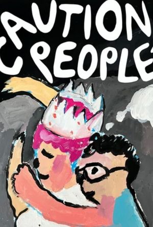 Caution, People's poster