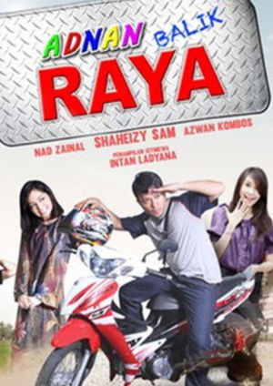Adnan Sempit Balik Raya's poster