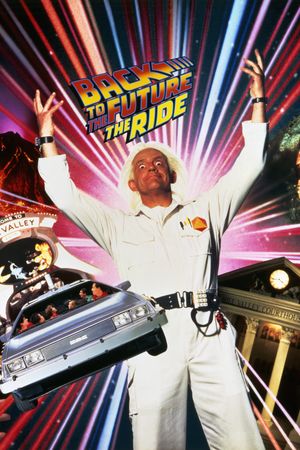 Back To The Future: The Ride's poster