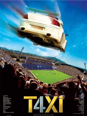 Taxi 4's poster