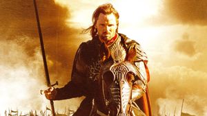 The Lord of the Rings: The Return of the King's poster