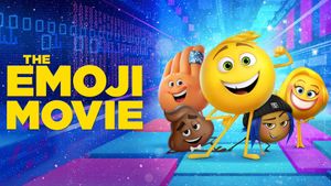 The Emoji Movie's poster