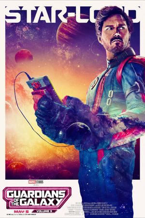 Guardians of the Galaxy Vol. 3's poster