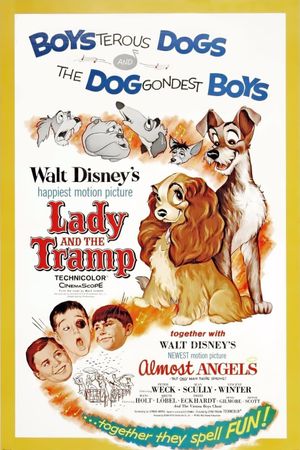 Lady and the Tramp's poster