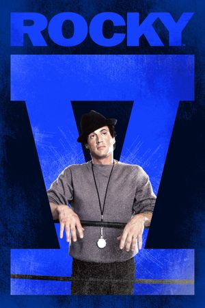 Rocky V's poster