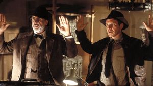 Indiana Jones and the Last Crusade's poster