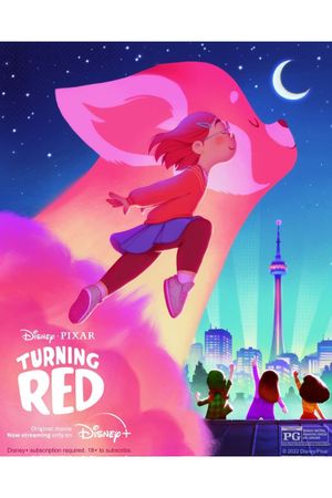 Turning Red's poster