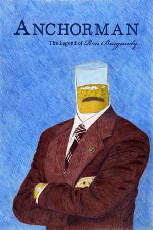Anchorman: The Legend of Ron Burgundy's poster