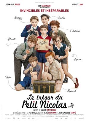 Little Nicholas' Treasure's poster