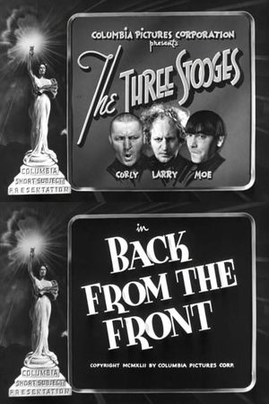 Back from the Front's poster