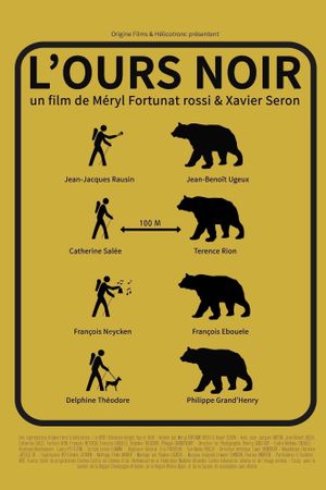 The Black Bear's poster