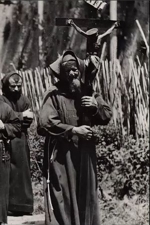 Capuchin Monks in Vatican City's poster