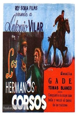 The Corsican Brothers's poster