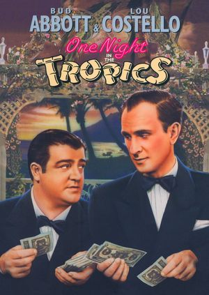 One Night in the Tropics's poster