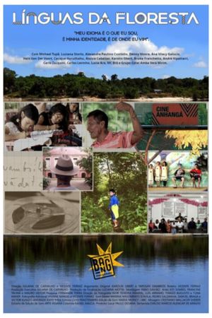 Línguas da Floresta's poster