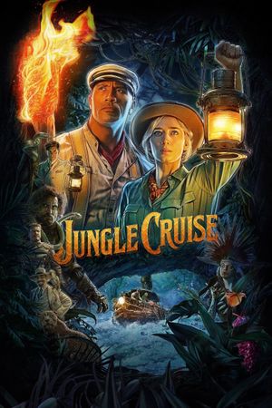 Jungle Cruise's poster
