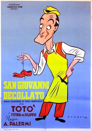 San Giovanni decollato's poster